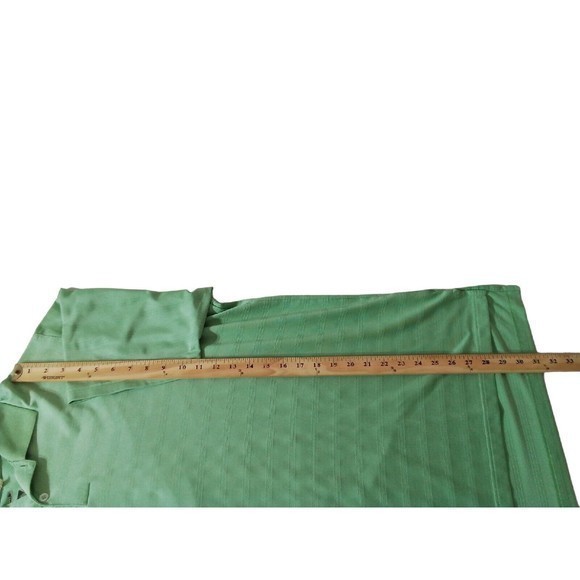 Adidas Men's Mint Green Polo Ribbed  No Size Measurements In  Pics Measures XL - Picture 7 of 15